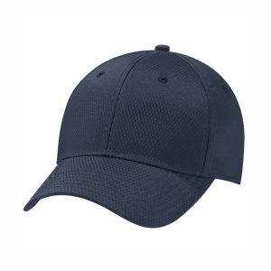 Polyester Diamond & Spandex 6 Panel Performance Hat