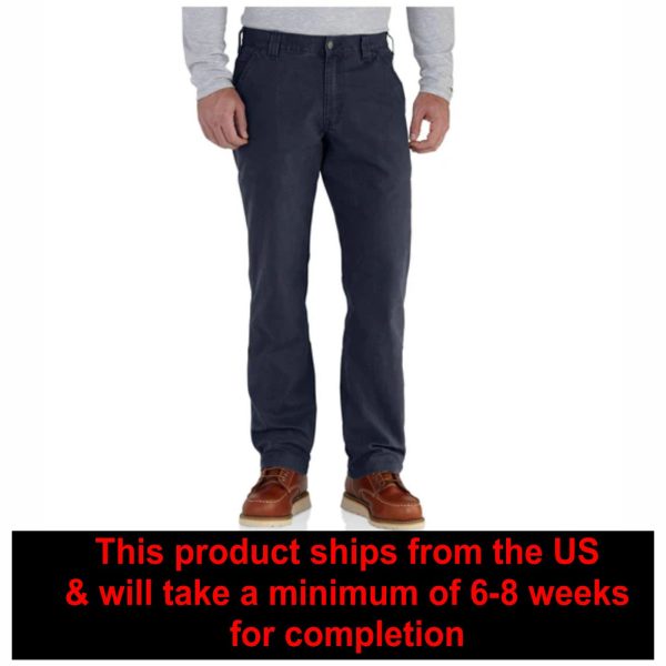 Carhartt Rugged Flex Relaxed Fit Canvas Pant