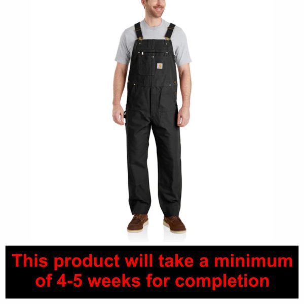 Carhartt Relaxed Fit Duck Bib Overall - Image 2