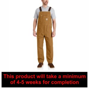 Carhartt Relaxed Fit Duck Bib Overall