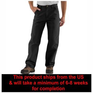 Carhartt Washed-Duck Work Dungaree