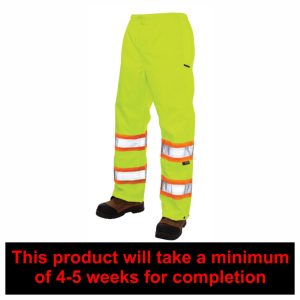 Tough Duck Safety Rain Pant