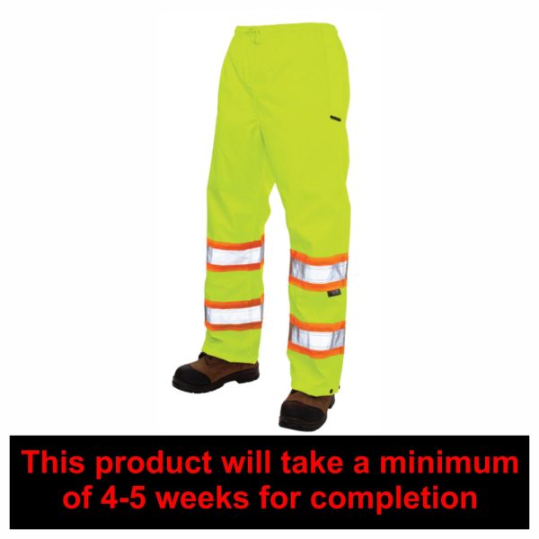 Tough Duck Safety Rain Pant