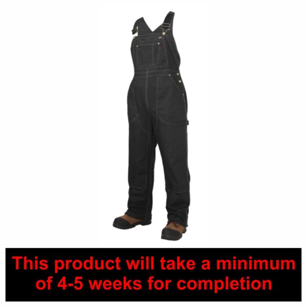 Tough Duck Women's Stretch Unlined Bib - Image 2