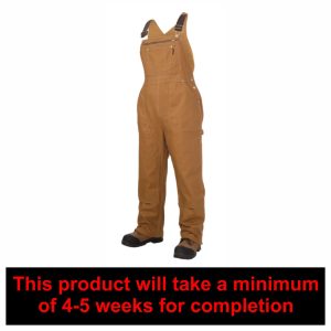 Tough Duck Women's Stretch Unlined Bib