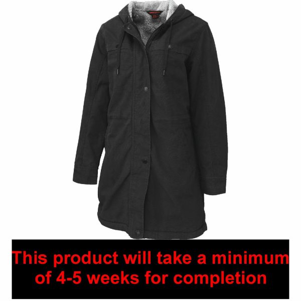 Tough Duck Women's Sherpa Lined Jacket - Image 2