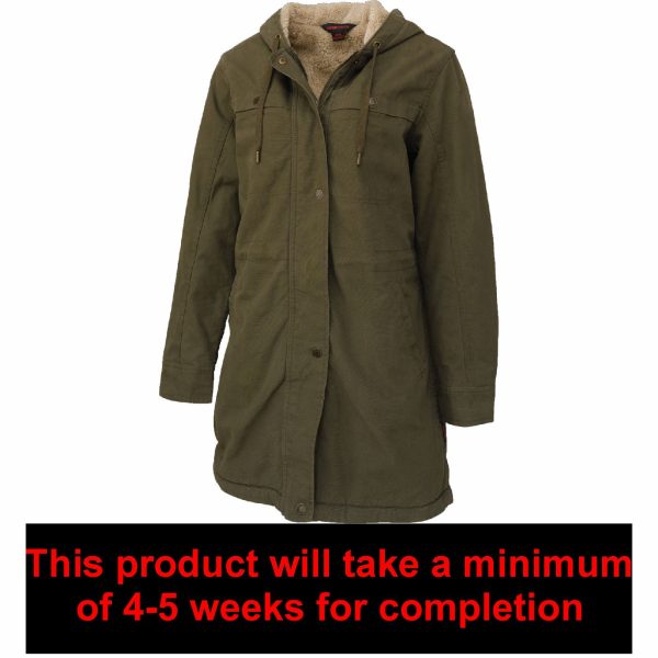 Tough Duck Women's Sherpa Lined Jacket