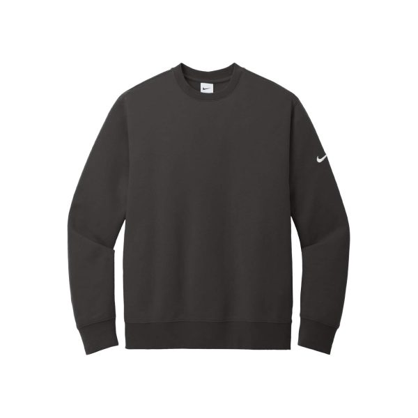 Nike Club Fleece Crewneck Sweater - Image 2