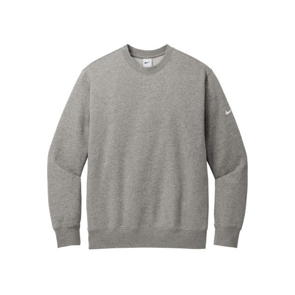 Nike Club Fleece Crewneck Sweater - Image 4