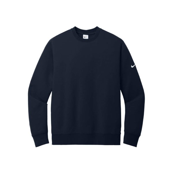 Nike Club Fleece Crewneck Sweater - Image 5