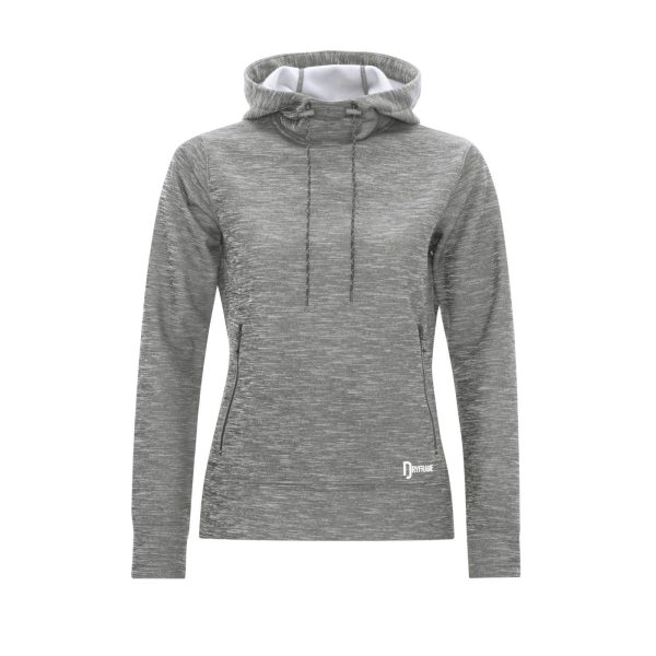 DryFrame Drytech Water Resistant Fleece Pullover Hoodie - Image 5