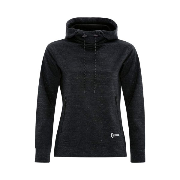 DryFrame Drytech Water Resistant Fleece Pullover Hoodie - Image 3