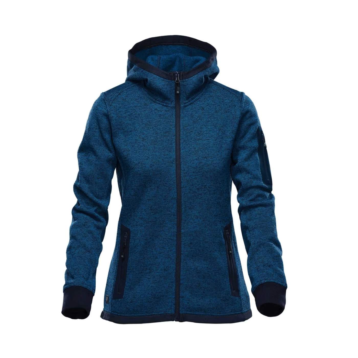 Juneau Knit Full Zip Hoody - Image 3