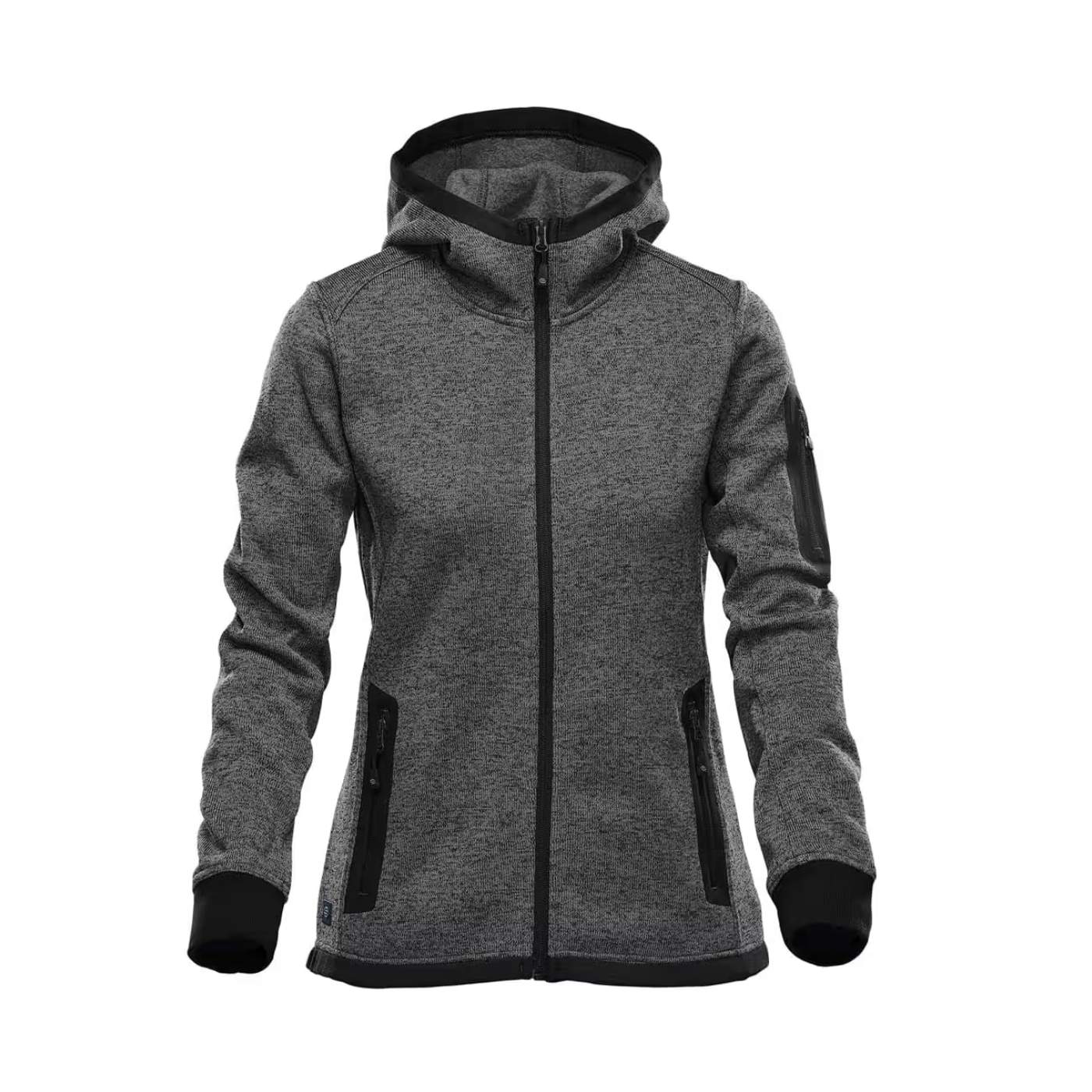 Juneau Knit Full Zip Hoody - Image 5