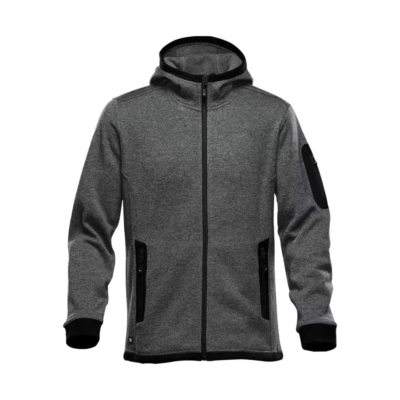 Juneau Knit Full Zip Hoody - Image 4