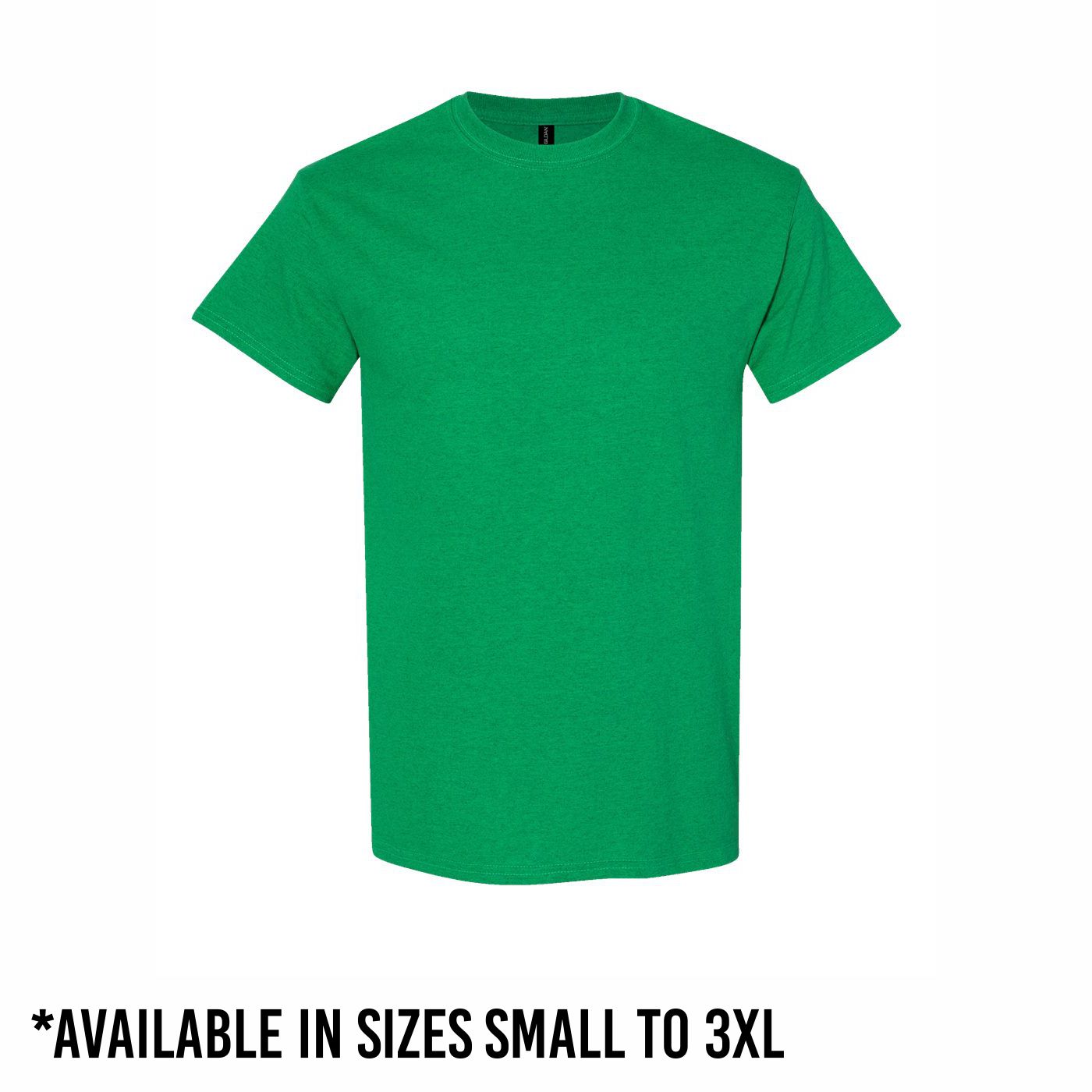 Mens Gildan Adult Heavy Cotton T-shirt - Image 14