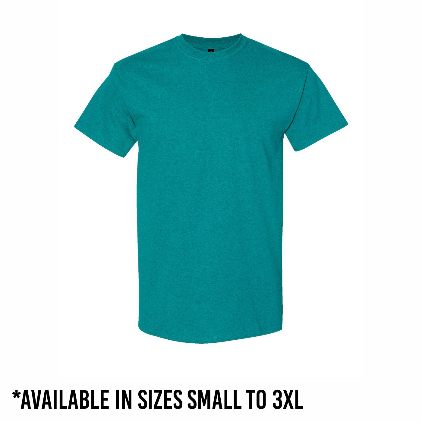 Mens Gildan Adult Heavy Cotton T-shirt - Image 26