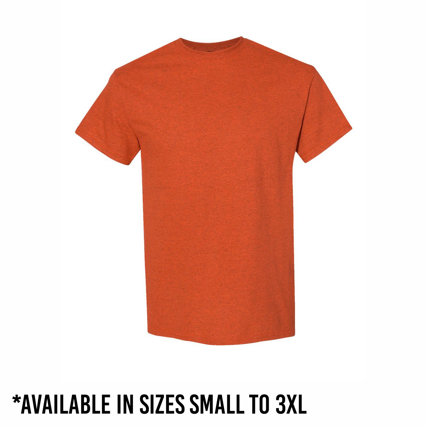 Mens Gildan Adult Heavy Cotton T-shirt - Image 24