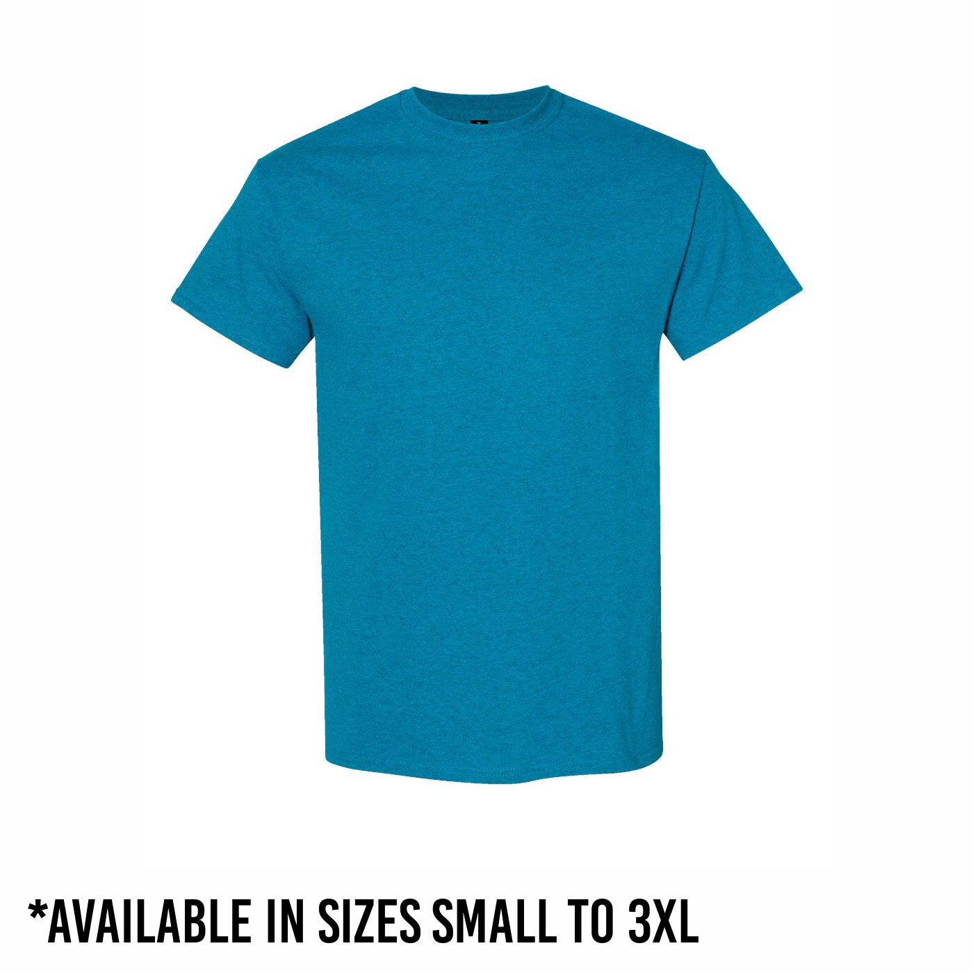 Mens Gildan Adult Heavy Cotton T-shirt - Image 11