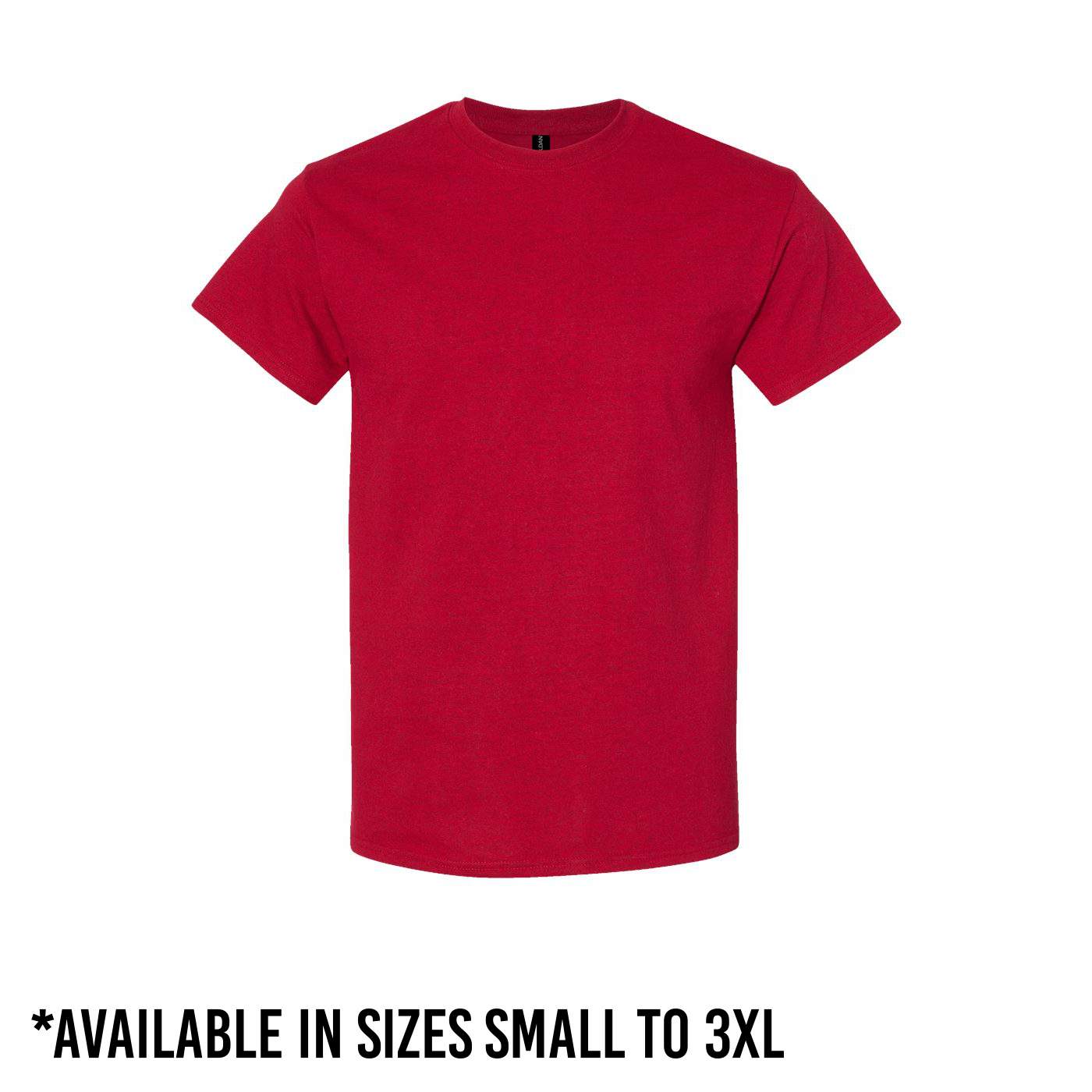 Mens Gildan Adult Heavy Cotton T-shirt - Image 42