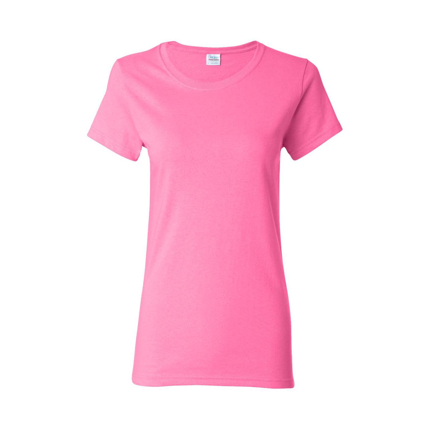 Ladies Gildan Adult Heavy Cotton T-shirt - Image 2