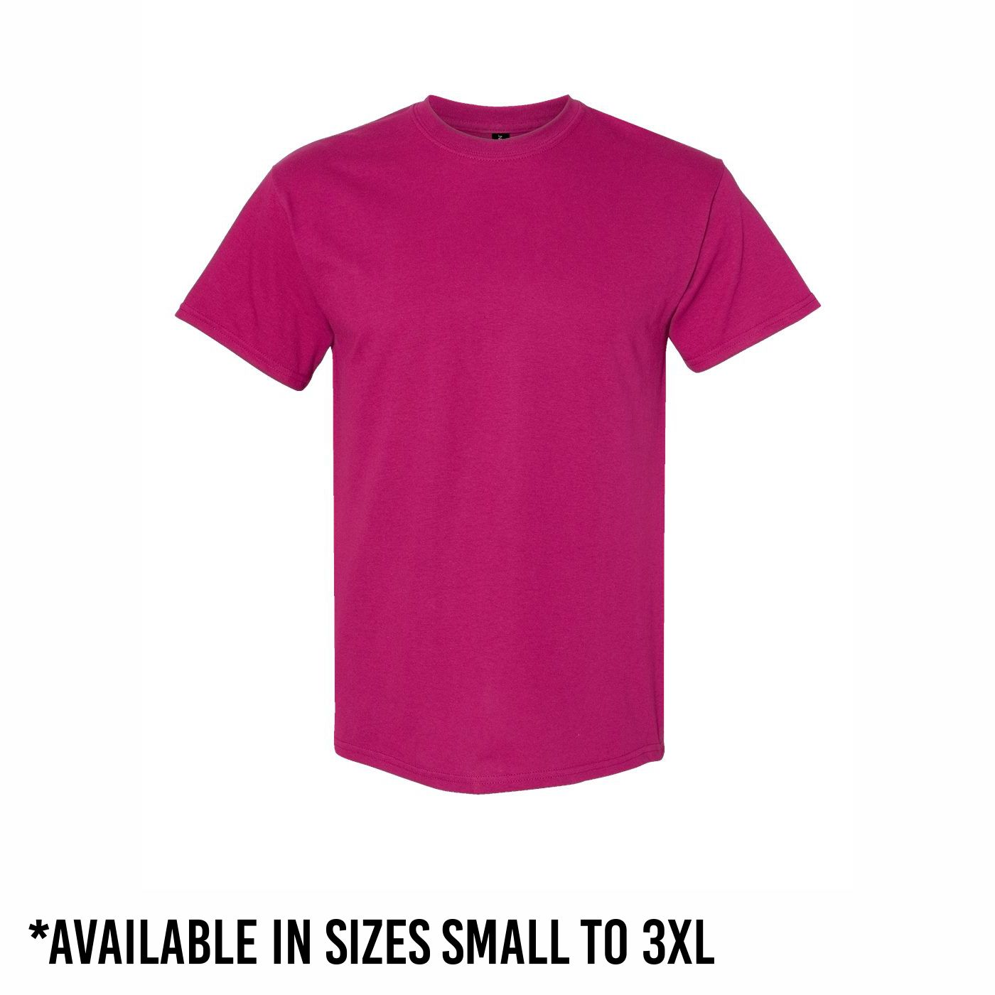 Mens Gildan Adult Heavy Cotton T-shirt - Image 23