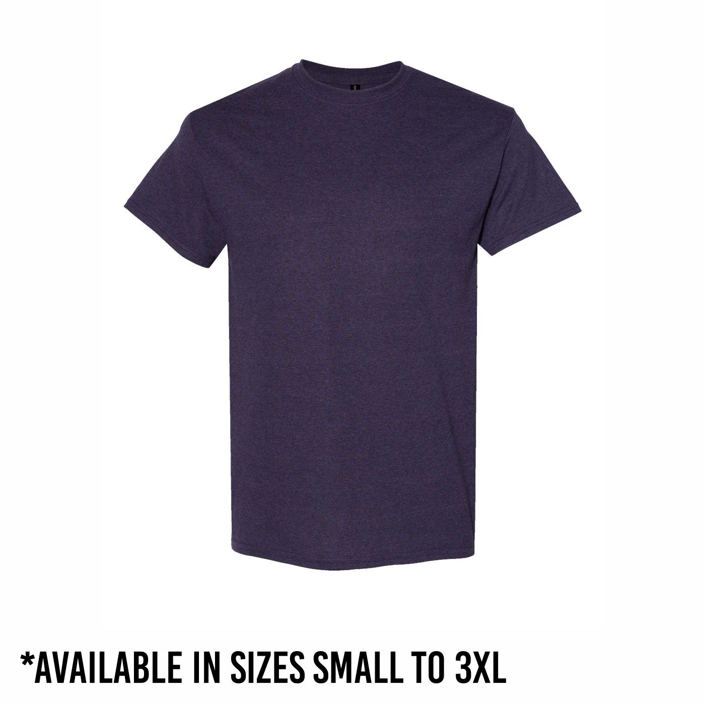 Mens Gildan Adult Heavy Cotton T-shirt - Image 29