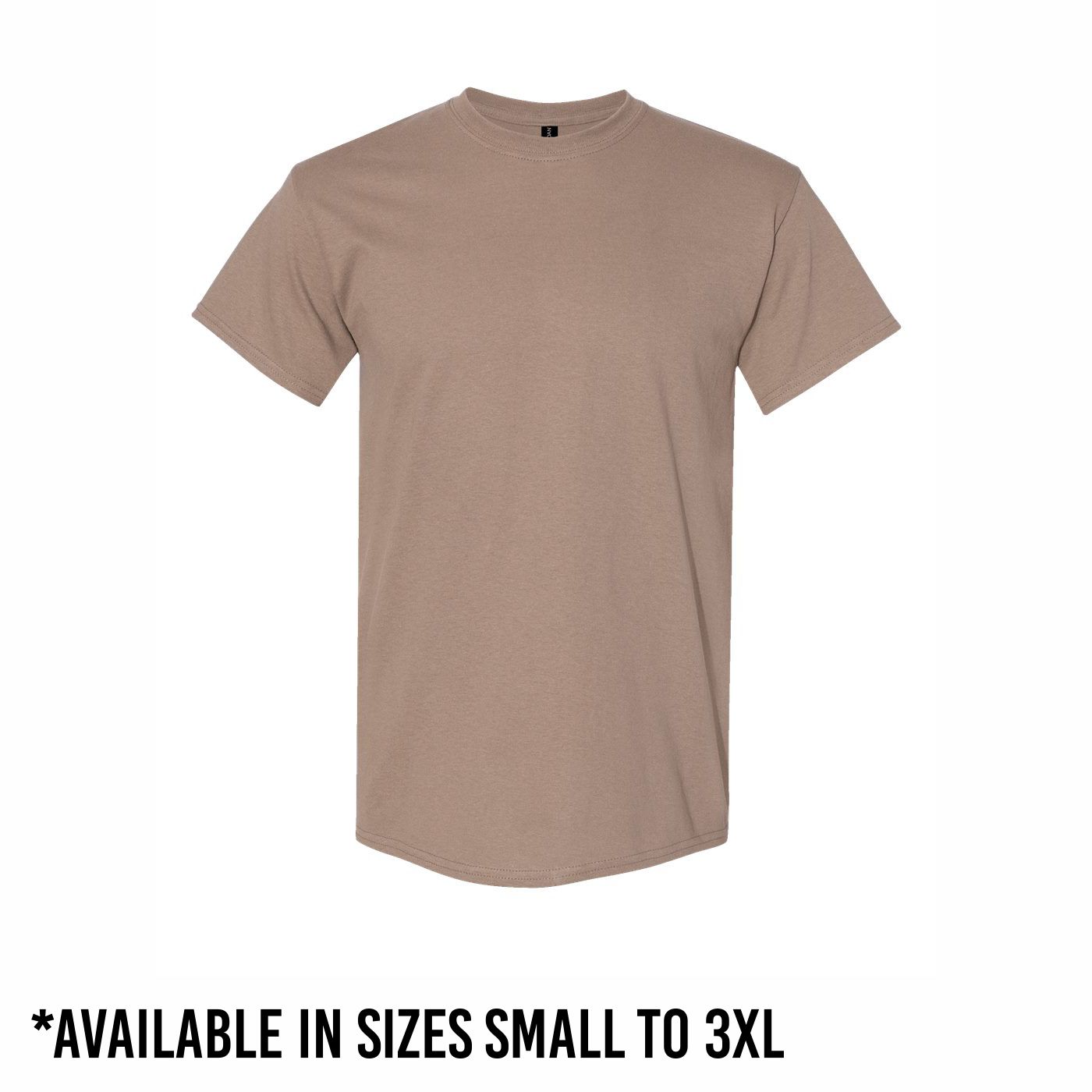 Mens Gildan Adult Heavy Cotton T-shirt - Image 22