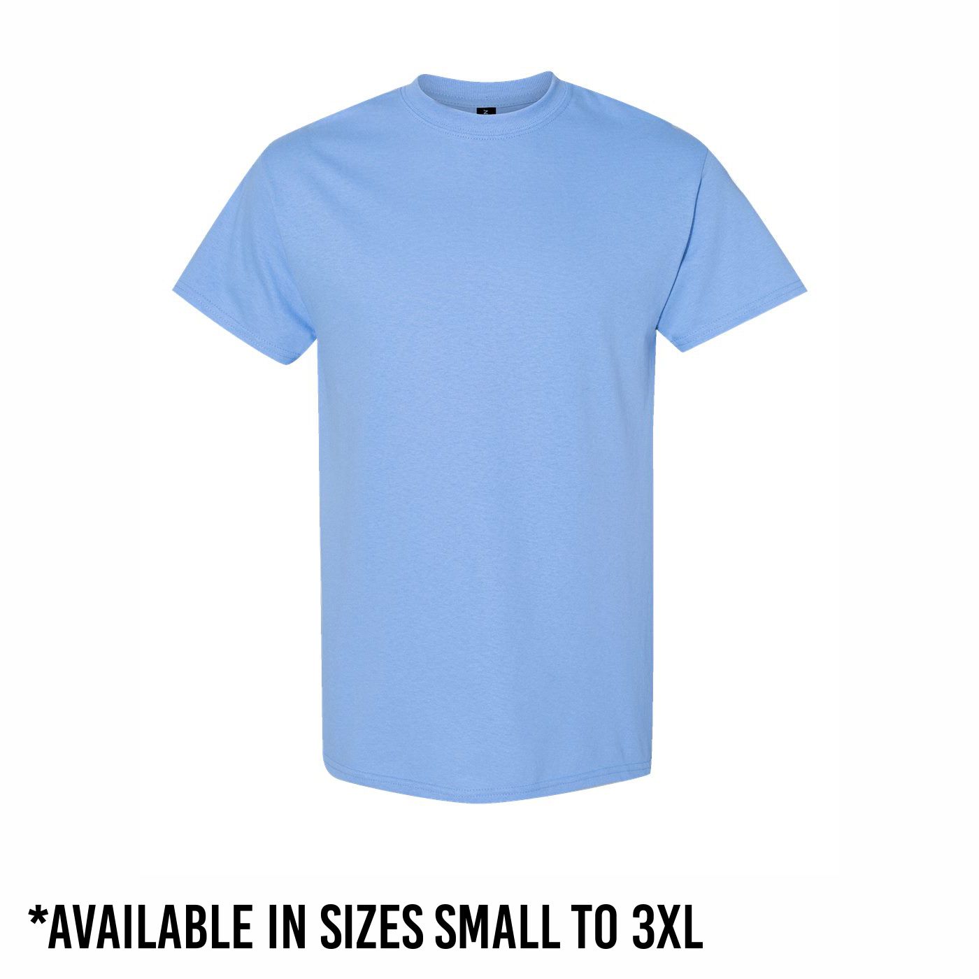 Mens Gildan Adult Heavy Cotton T-shirt - Image 2