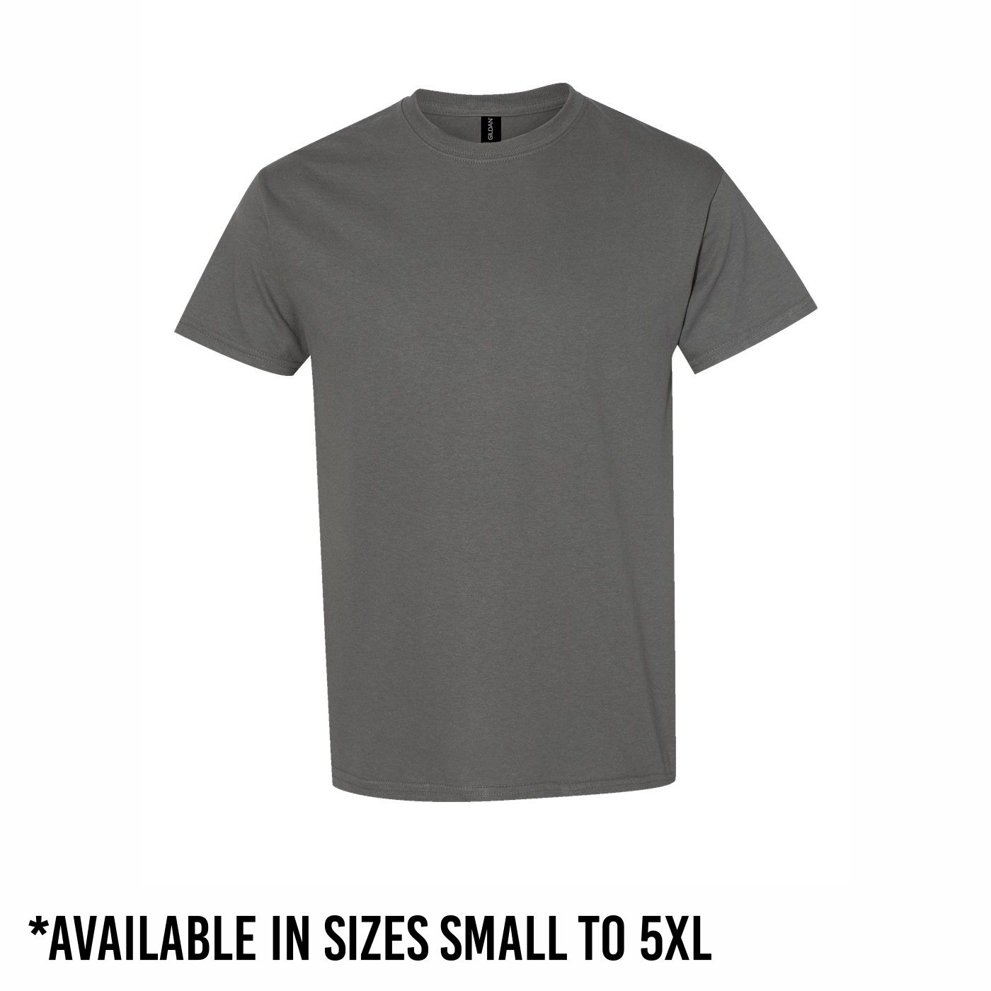 Mens Gildan Adult Heavy Cotton T-shirt - Image 21