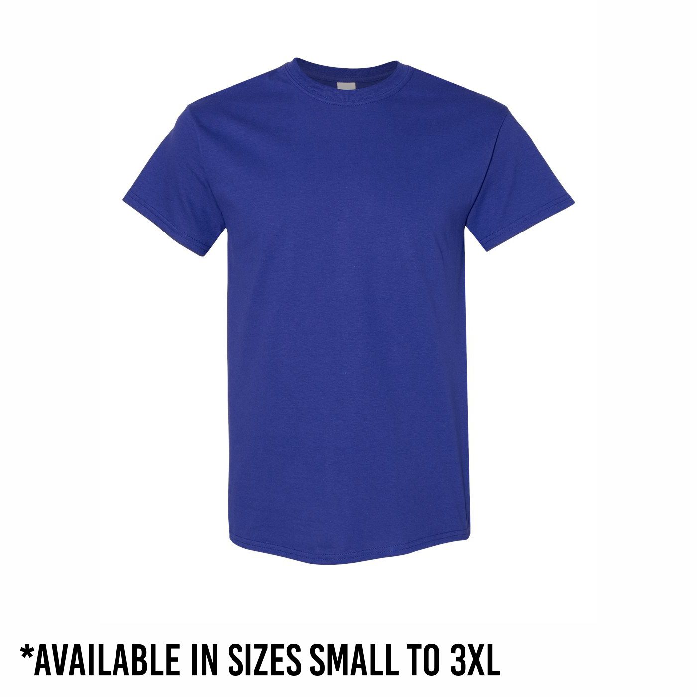 Mens Gildan Adult Heavy Cotton T-shirt - Image 31