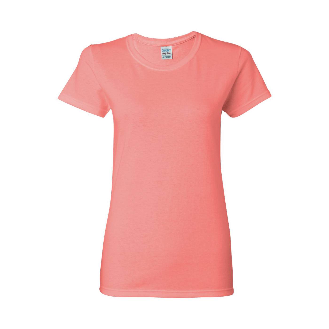 Ladies Gildan Adult Heavy Cotton T-shirt - Image 6