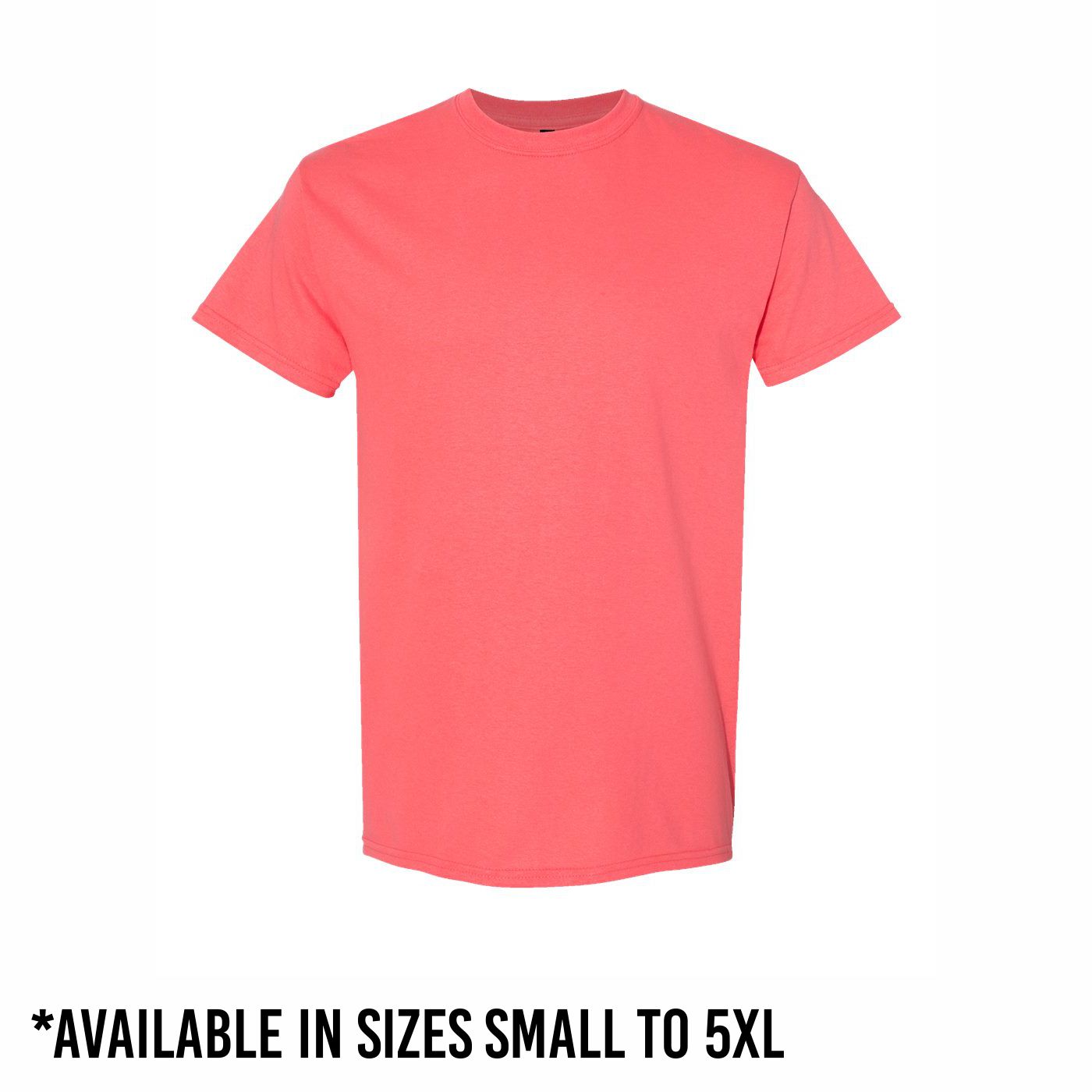 Mens Gildan Adult Heavy Cotton T-shirt - Image 33