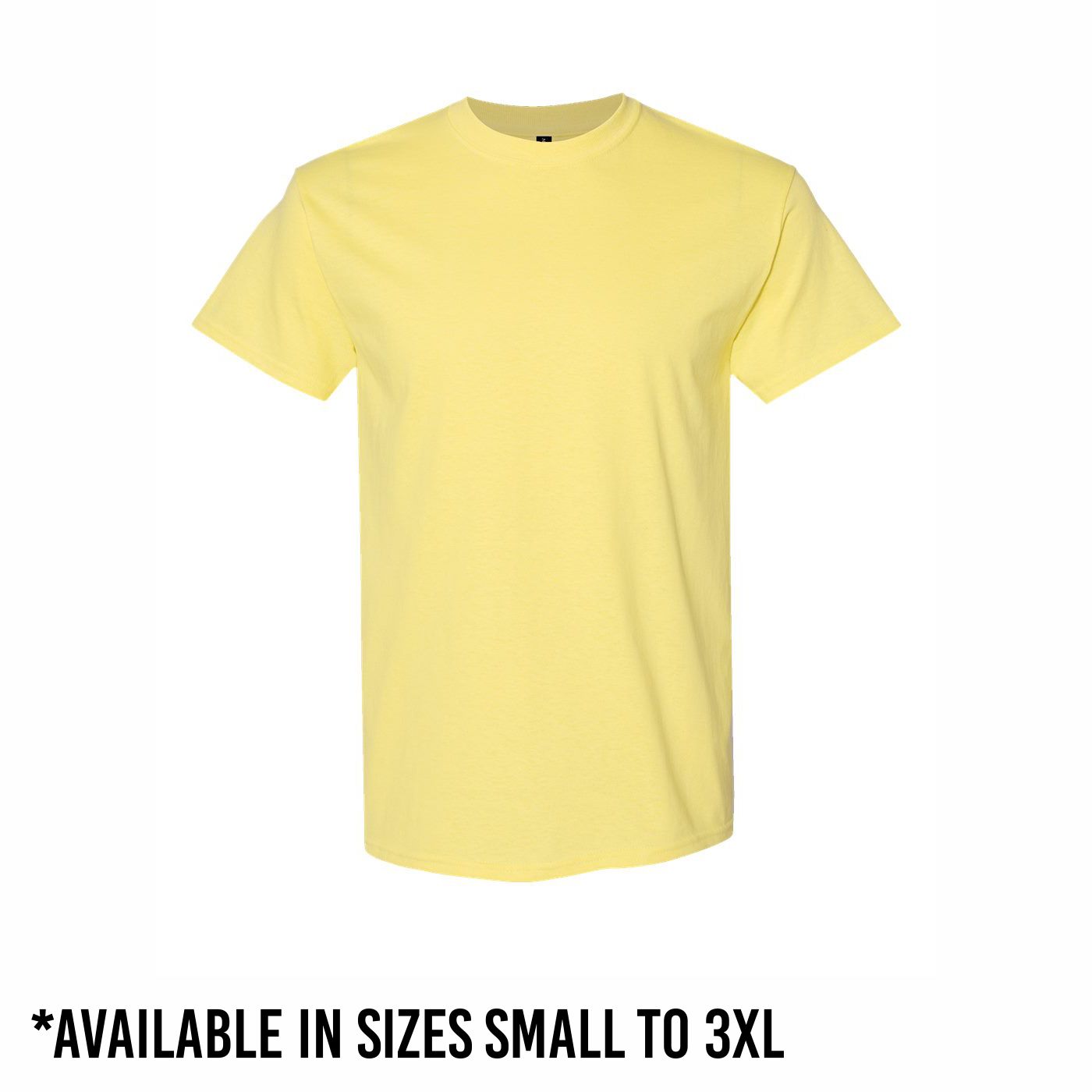 Mens Gildan Adult Heavy Cotton T-shirt - Image 15