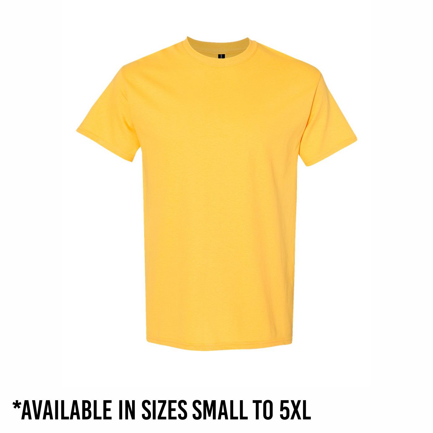 Mens Gildan Adult Heavy Cotton T-shirt - Image 62