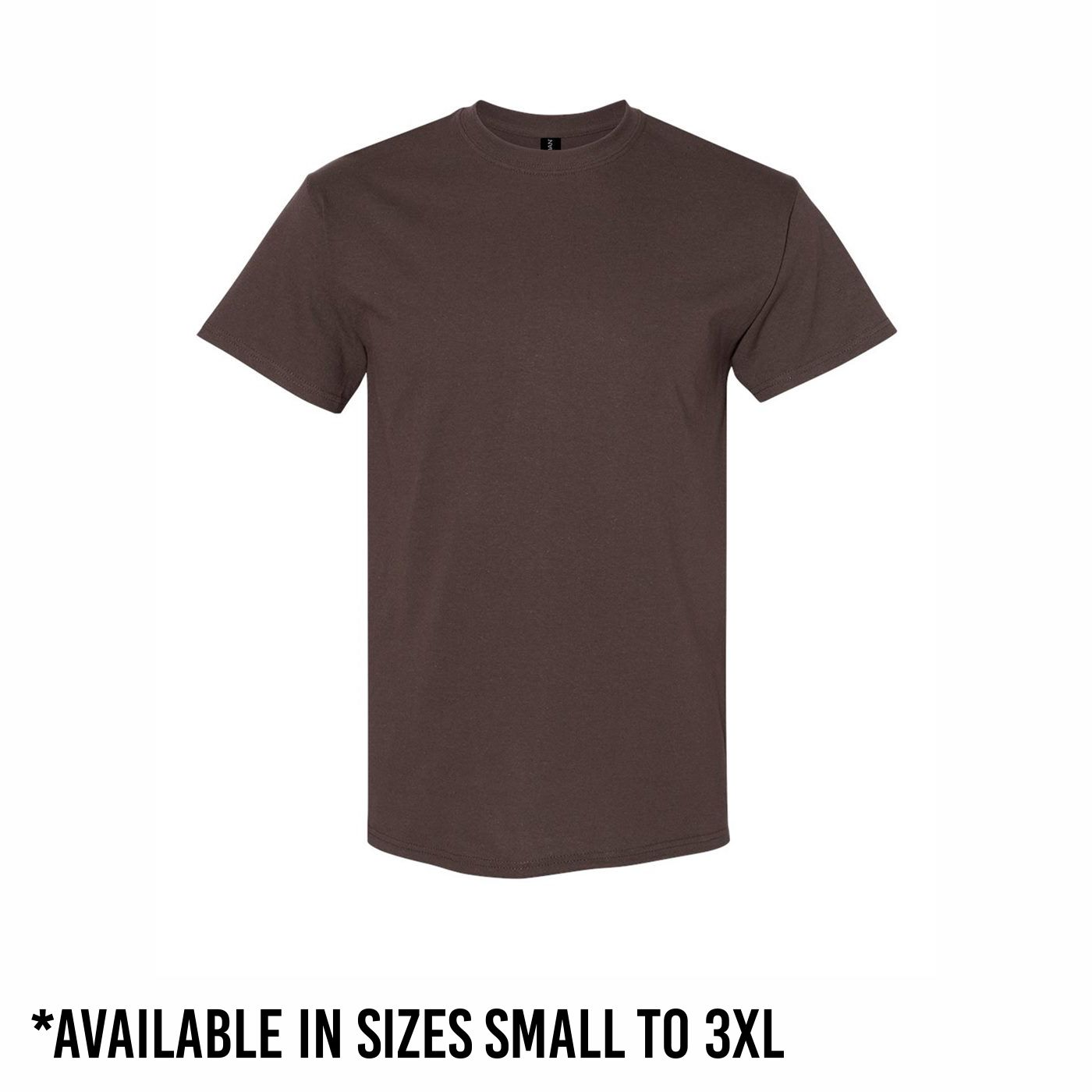 Mens Gildan Adult Heavy Cotton T-shirt - Image 36