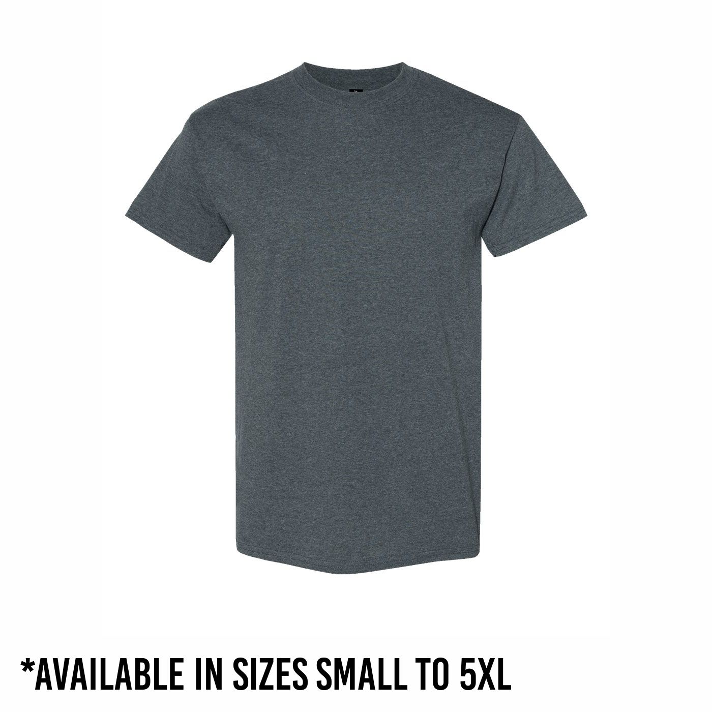 Mens Gildan Adult Heavy Cotton T-shirt - Image 54