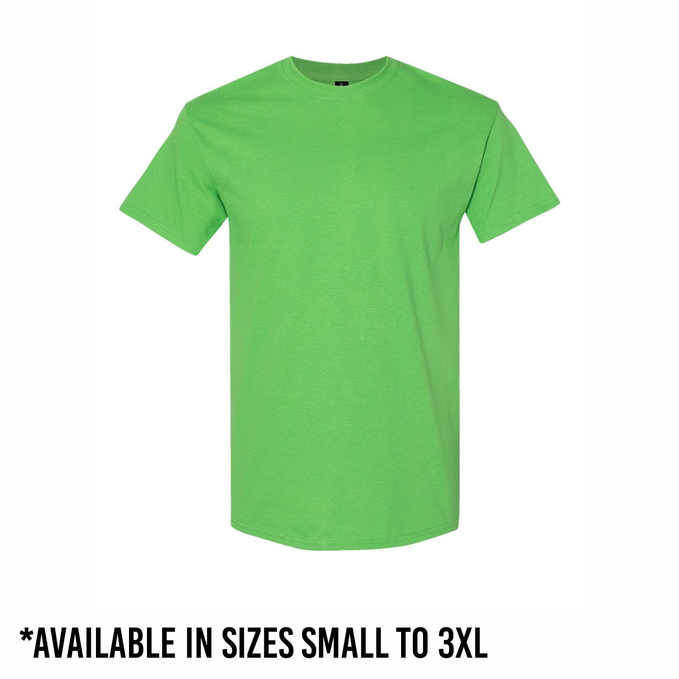 Mens Gildan Adult Heavy Cotton T-shirt - Image 34