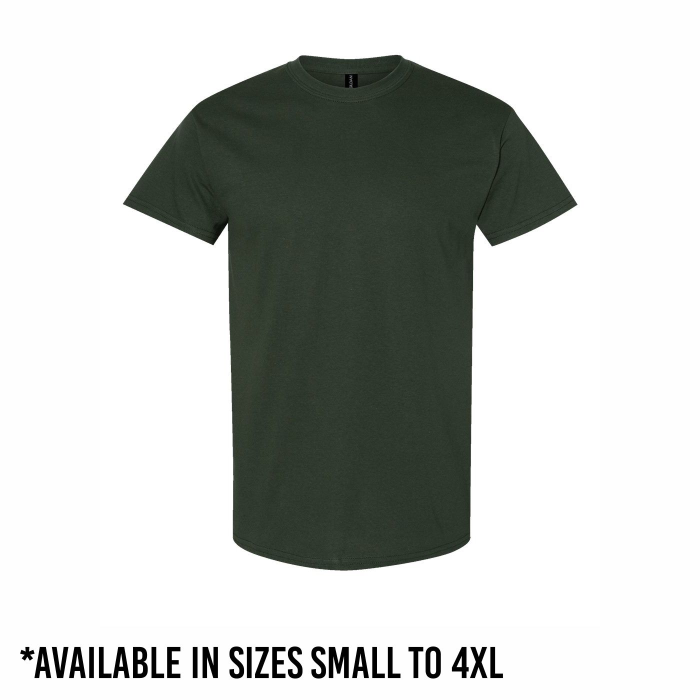 Mens Gildan Adult Heavy Cotton T-shirt - Image 53