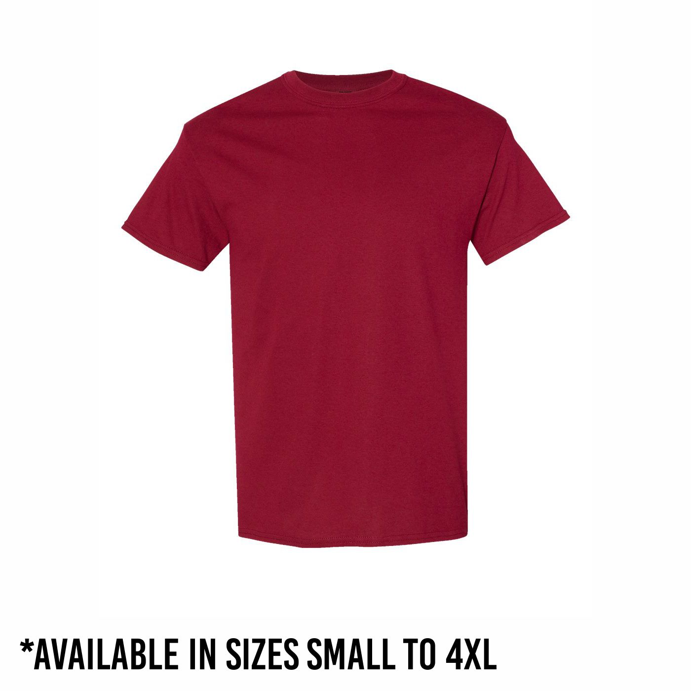 Mens Gildan Adult Heavy Cotton T-shirt - Image 60