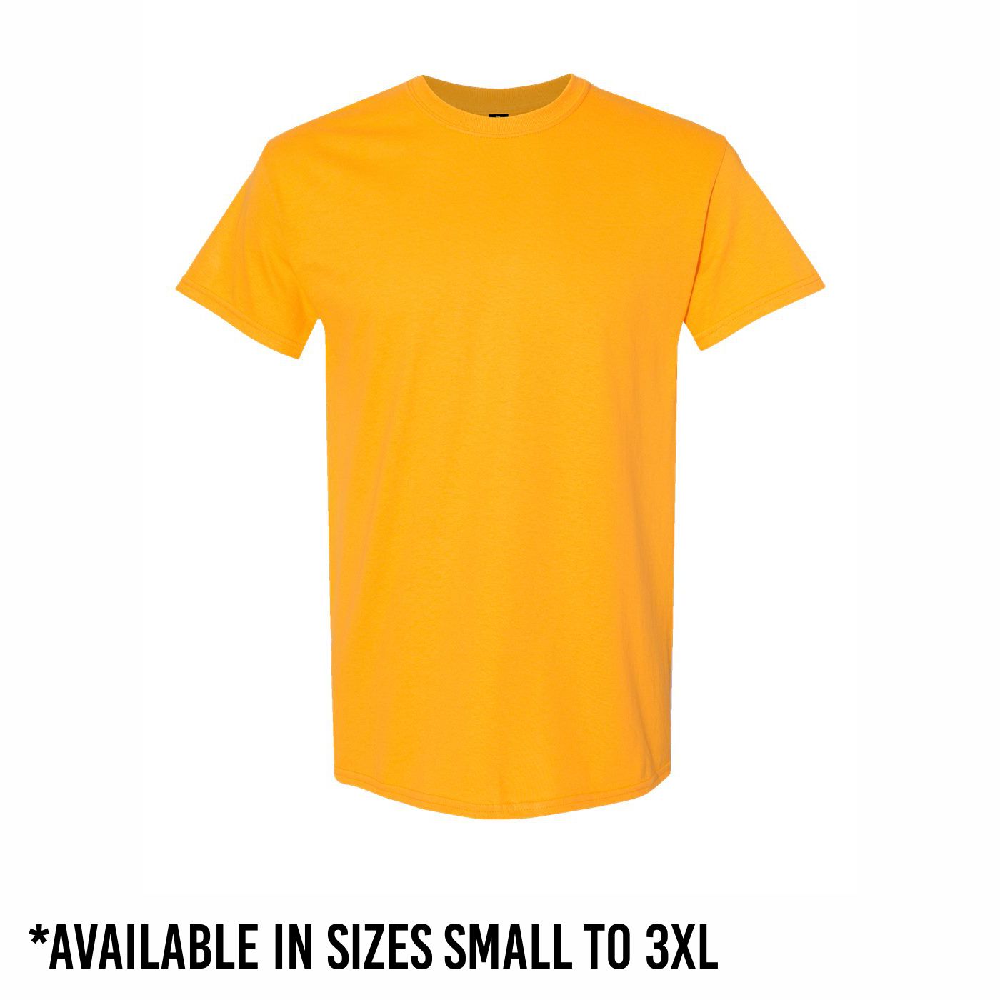 Mens Gildan Adult Heavy Cotton T-shirt - Image 48