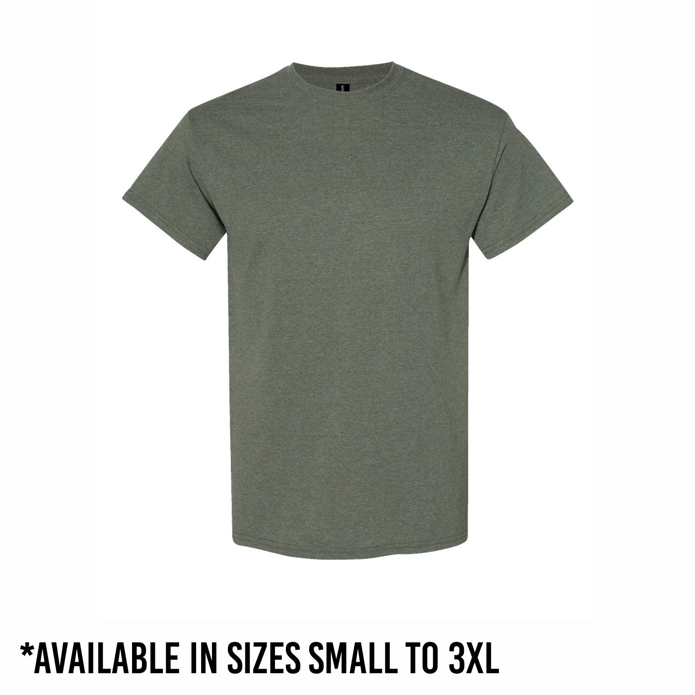 Mens Gildan Adult Heavy Cotton T-shirt - Image 28