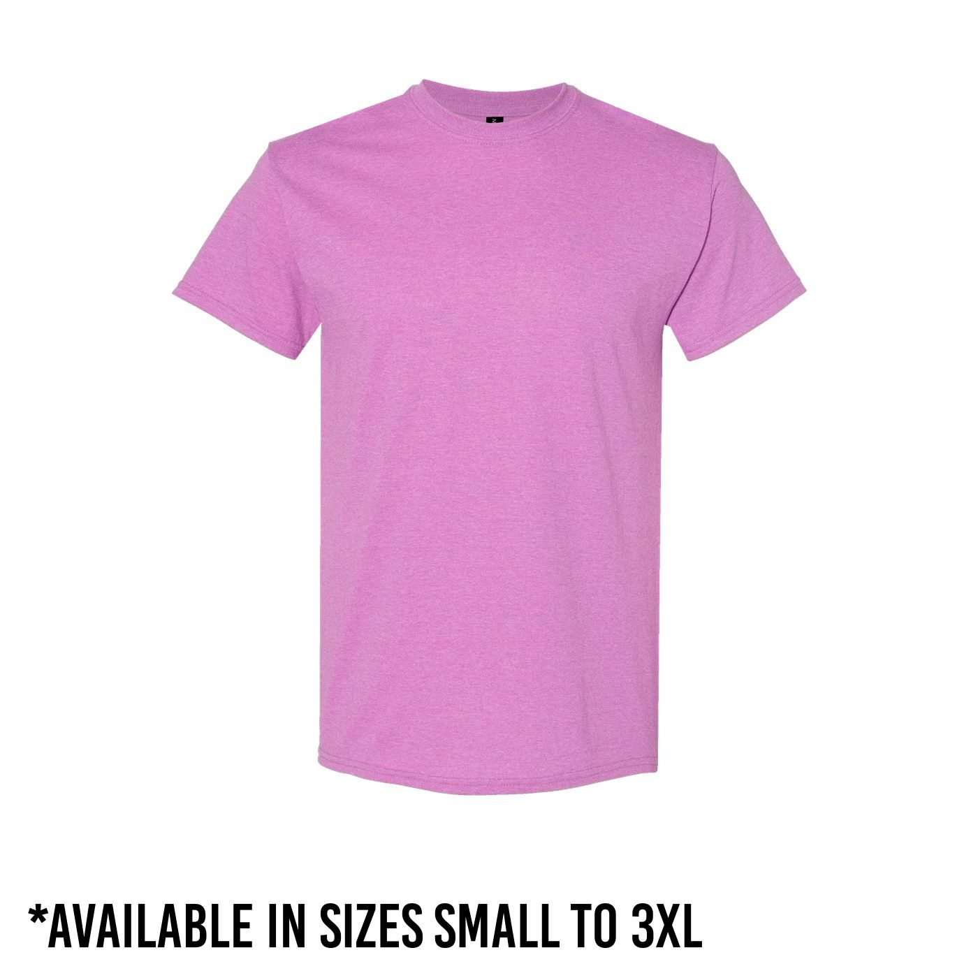 Mens Gildan Adult Heavy Cotton T-shirt - Image 18