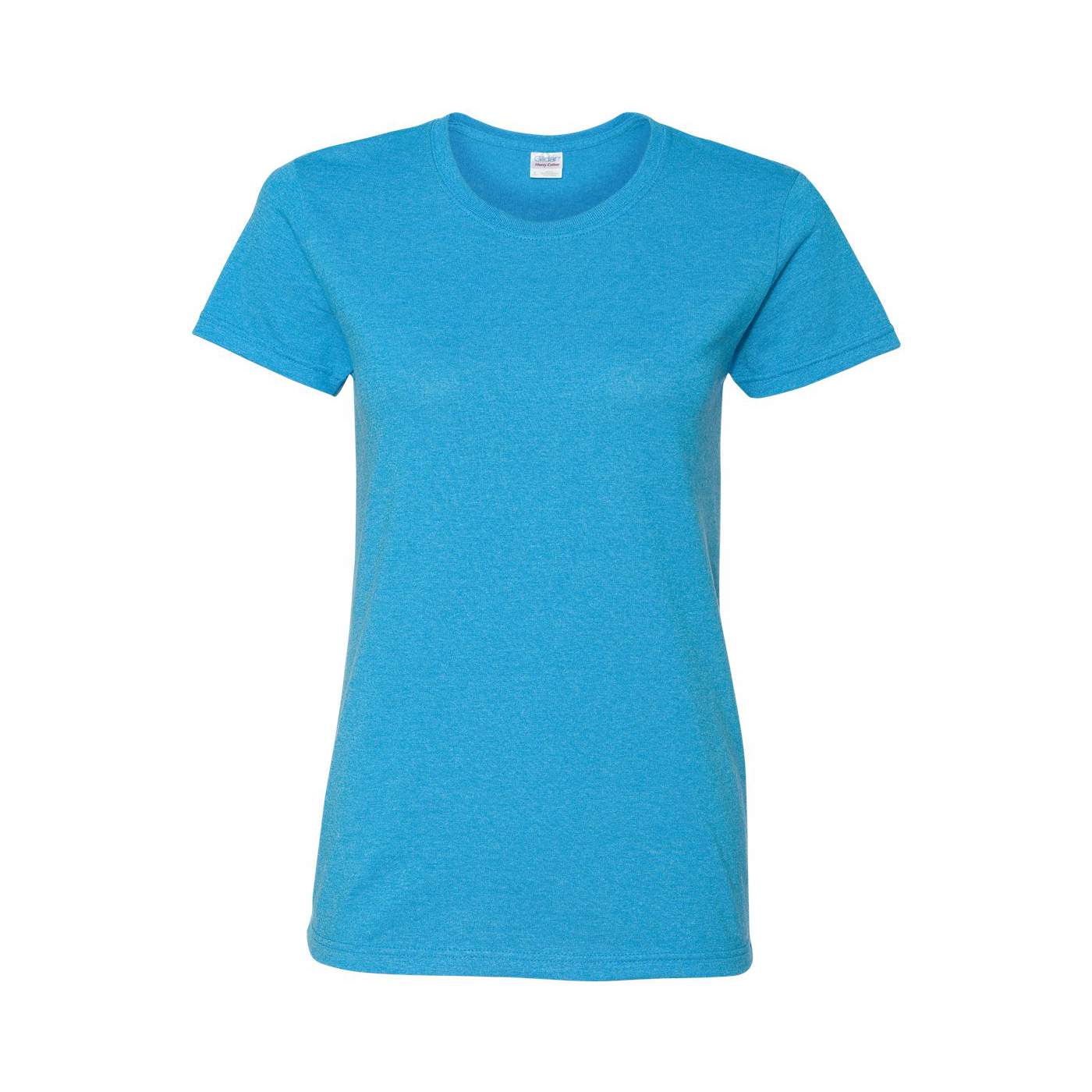 Ladies Gildan Adult Heavy Cotton T-shirt - Image 16