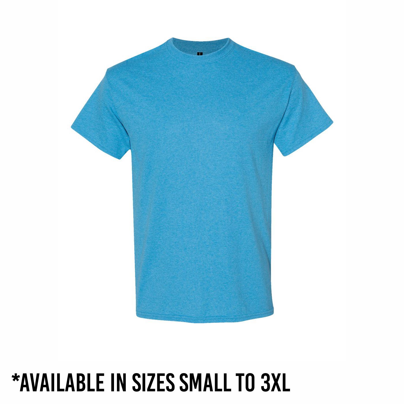 Mens Gildan Adult Heavy Cotton T-shirt - Image 51