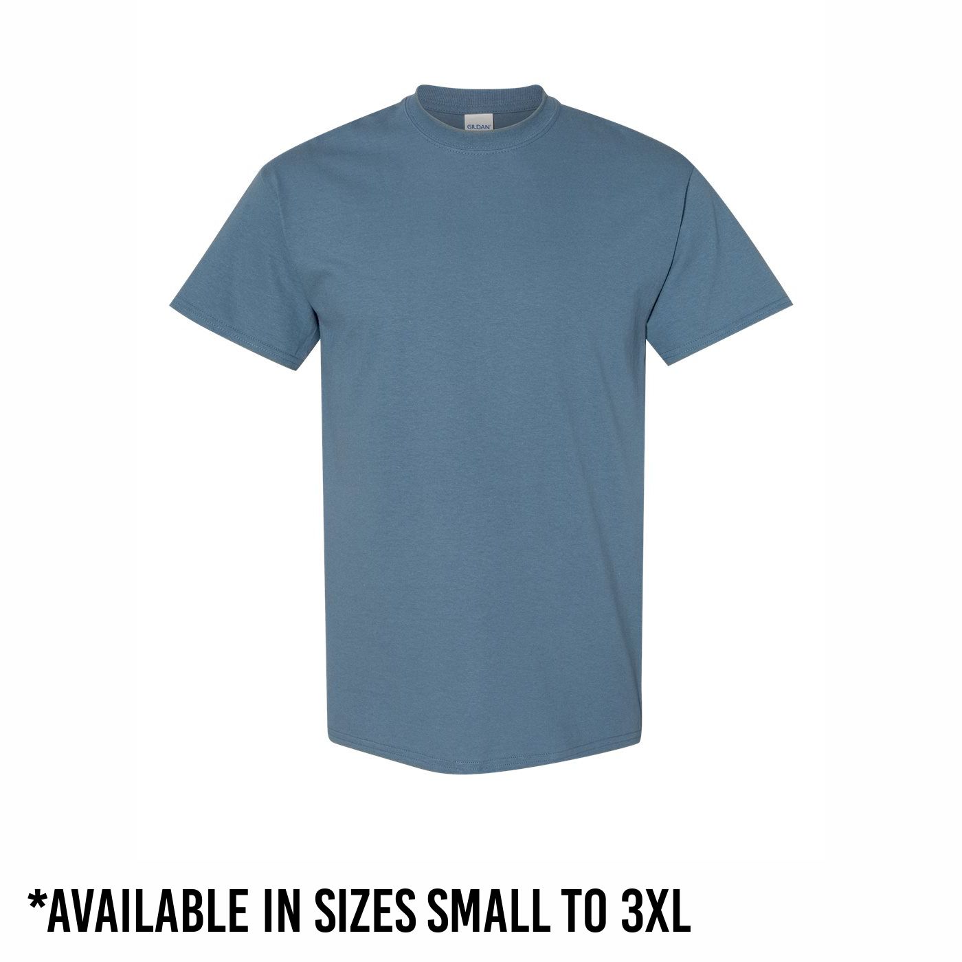 Mens Gildan Adult Heavy Cotton T-shirt - Image 67