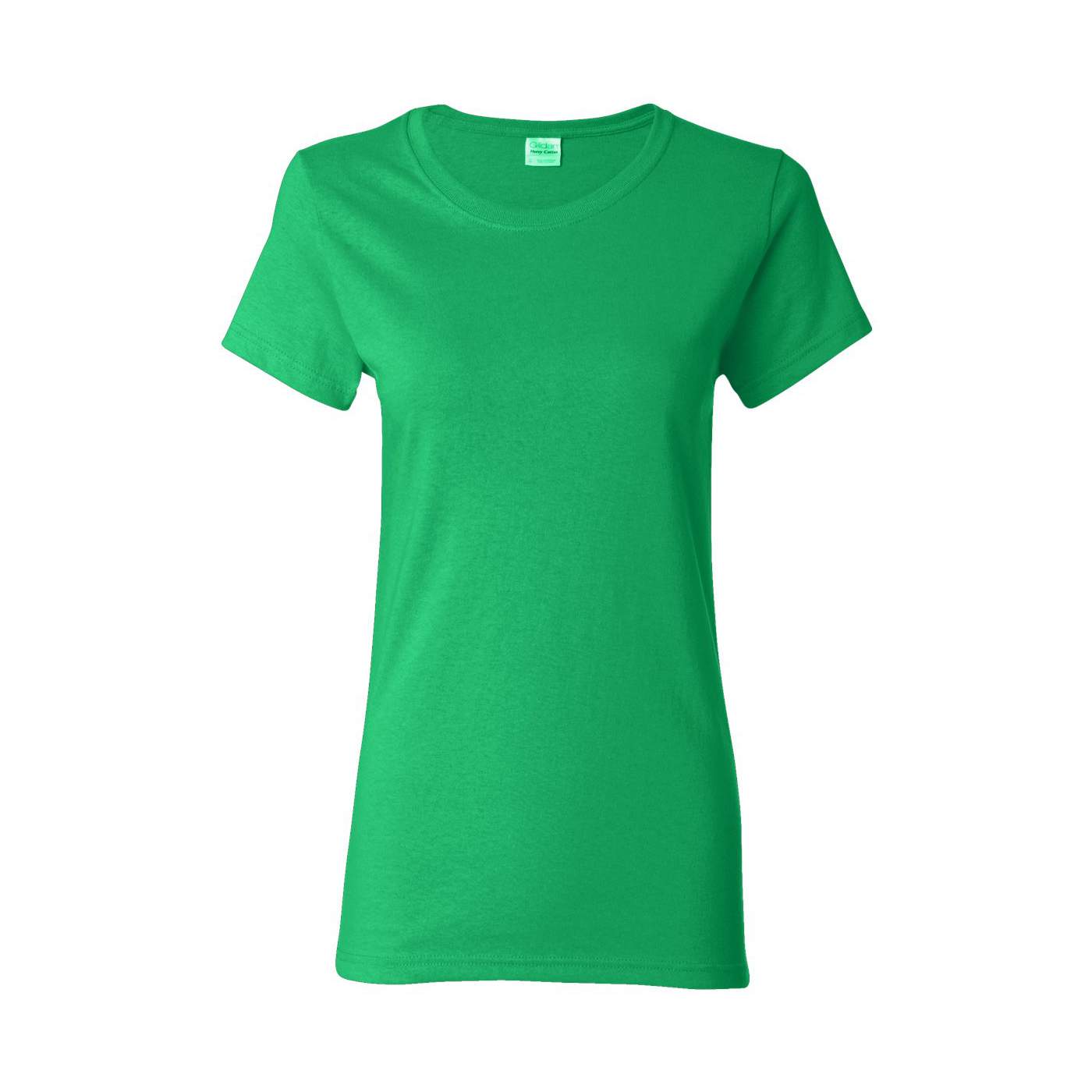 Ladies Gildan Adult Heavy Cotton T-shirt - Image 9