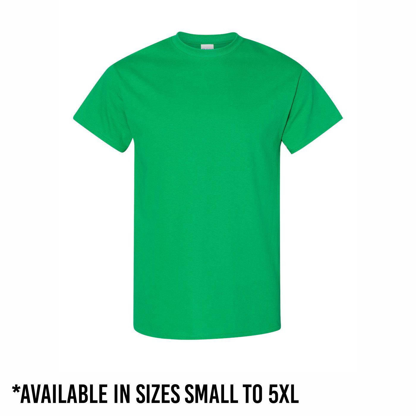 Mens Gildan Adult Heavy Cotton T-shirt - Image 3