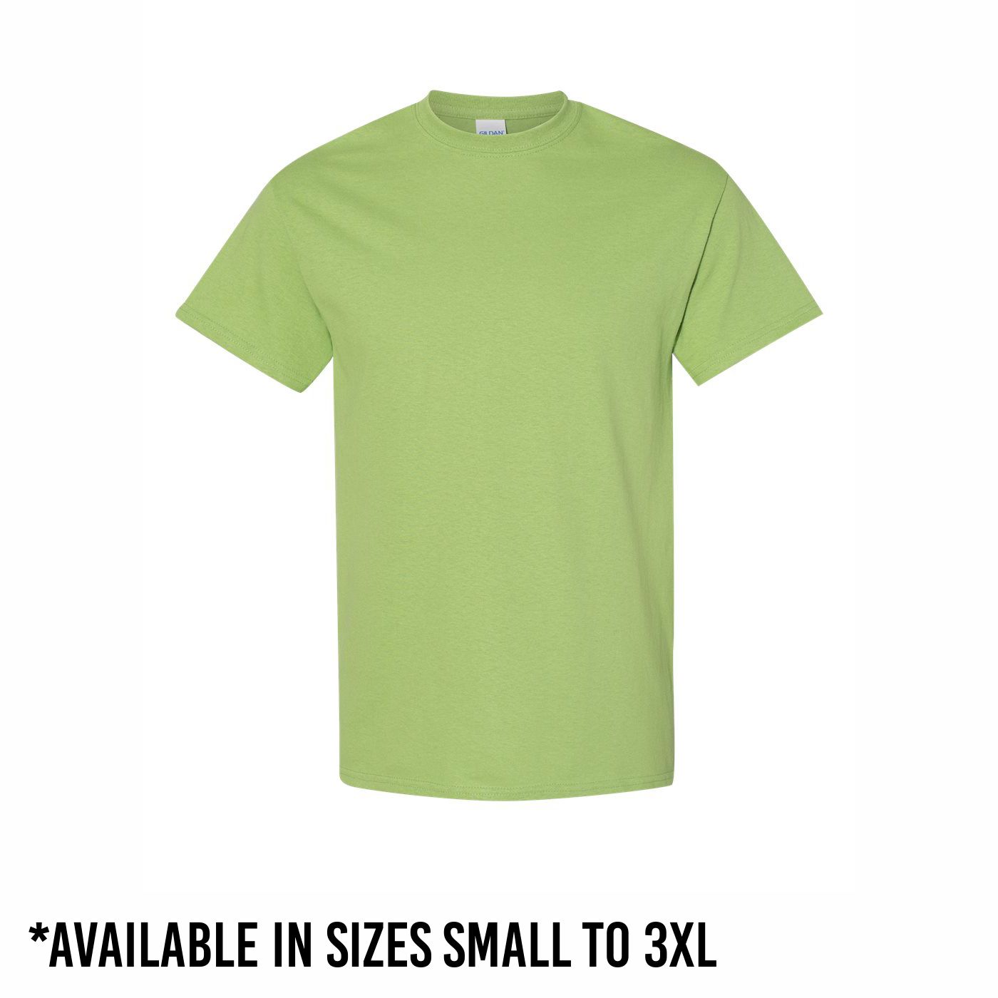 Mens Gildan Adult Heavy Cotton T-shirt - Image 40