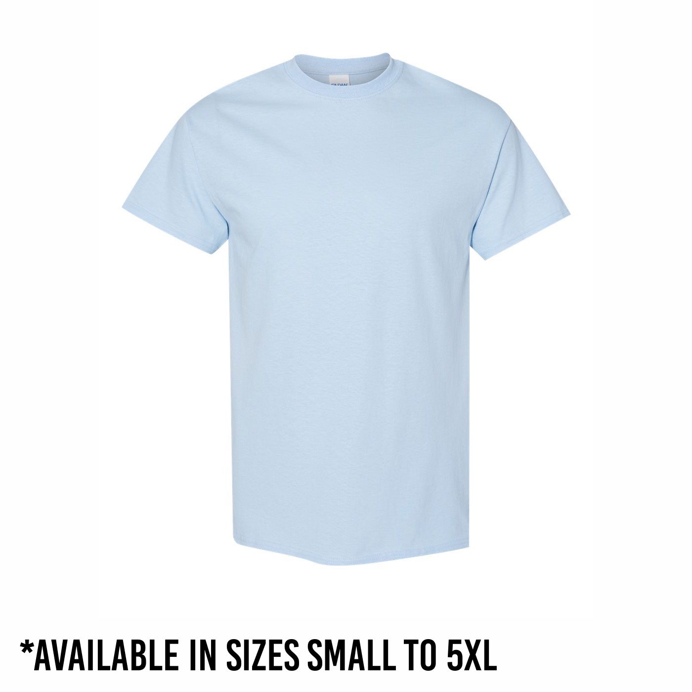Mens Gildan Adult Heavy Cotton T-shirt - Image 39